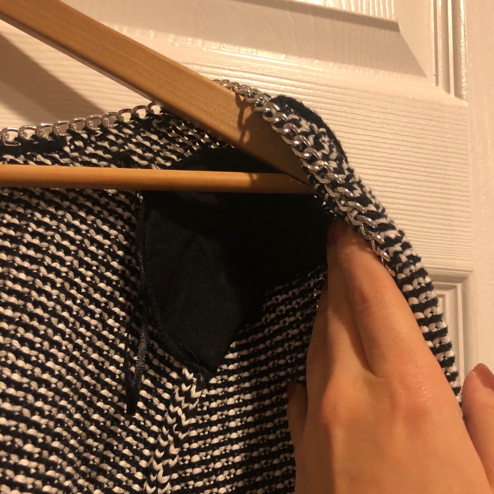 H&M Textured Chain Cardigan - Picture 3 of 6